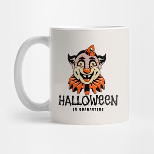 Halloween Clown Mug